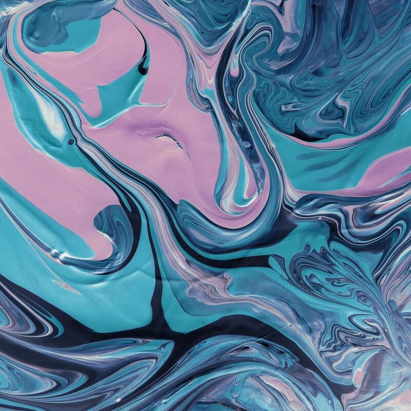 Abstract art — AI color and texture generation