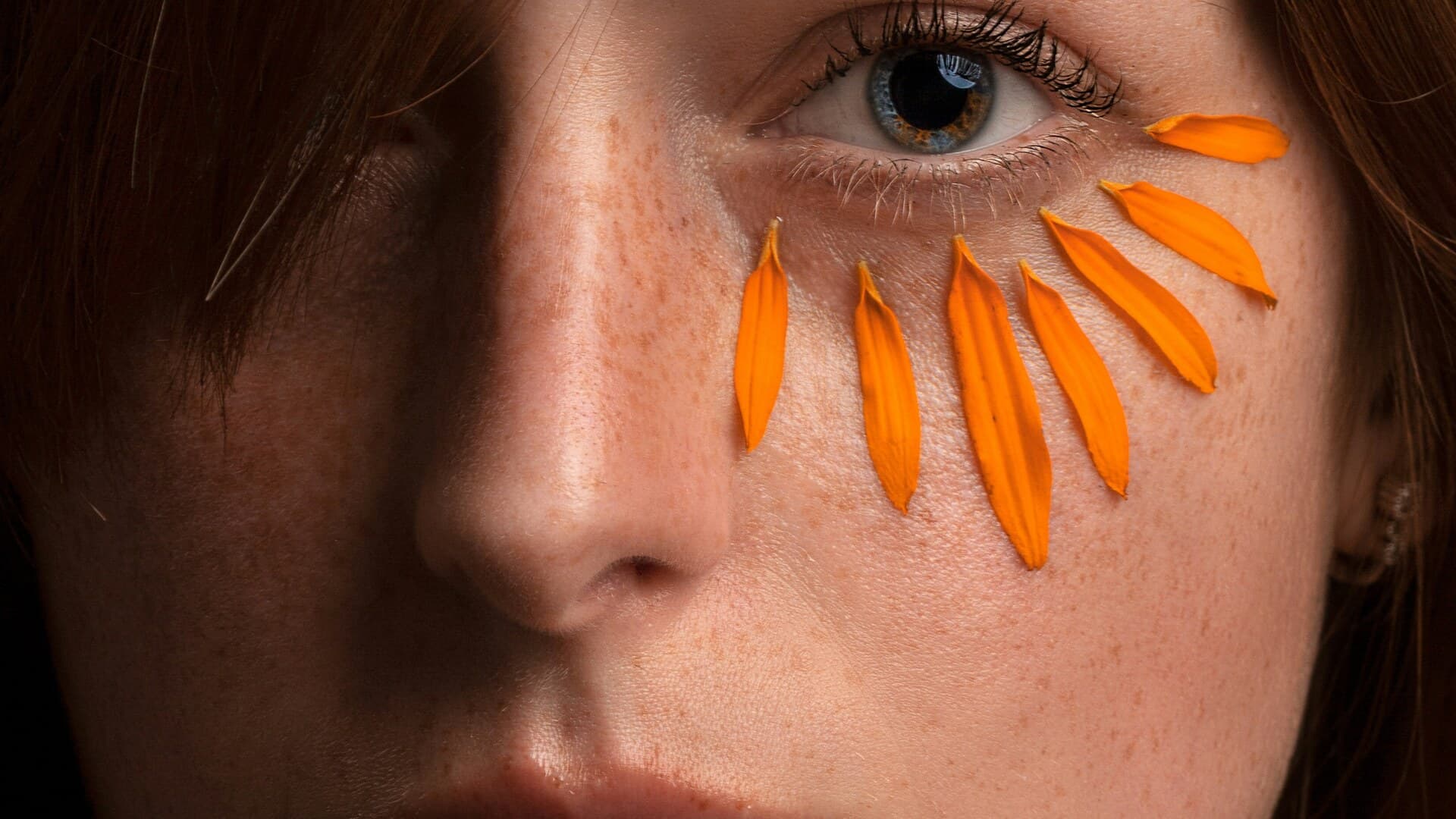 AI-enhanced portrait with vivid detail and clarity