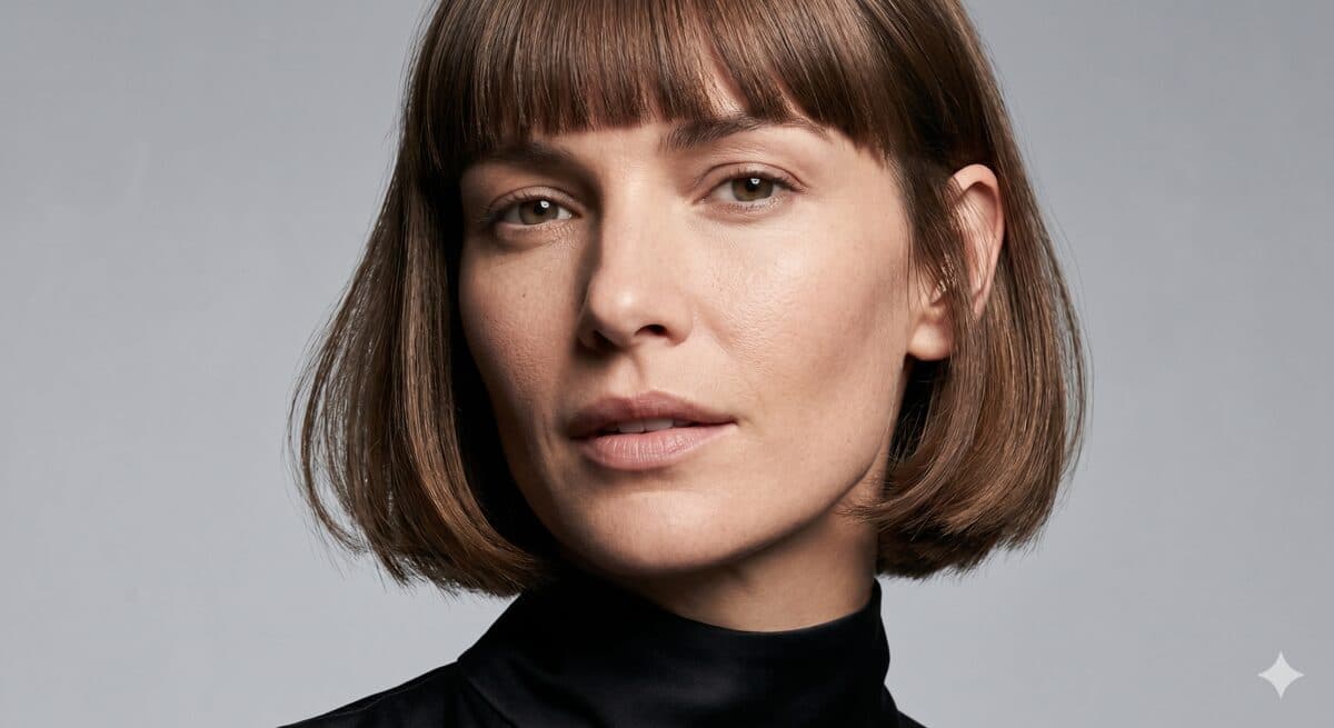 Gemini-generated portrait — over-smoothed