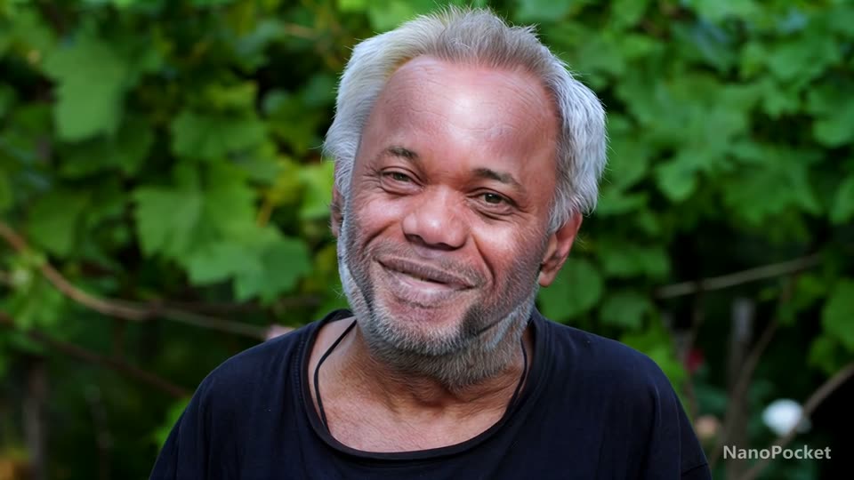 Older man: face swap result